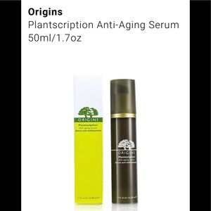 NEW Origins Plantscription Power Serum 1.7oz